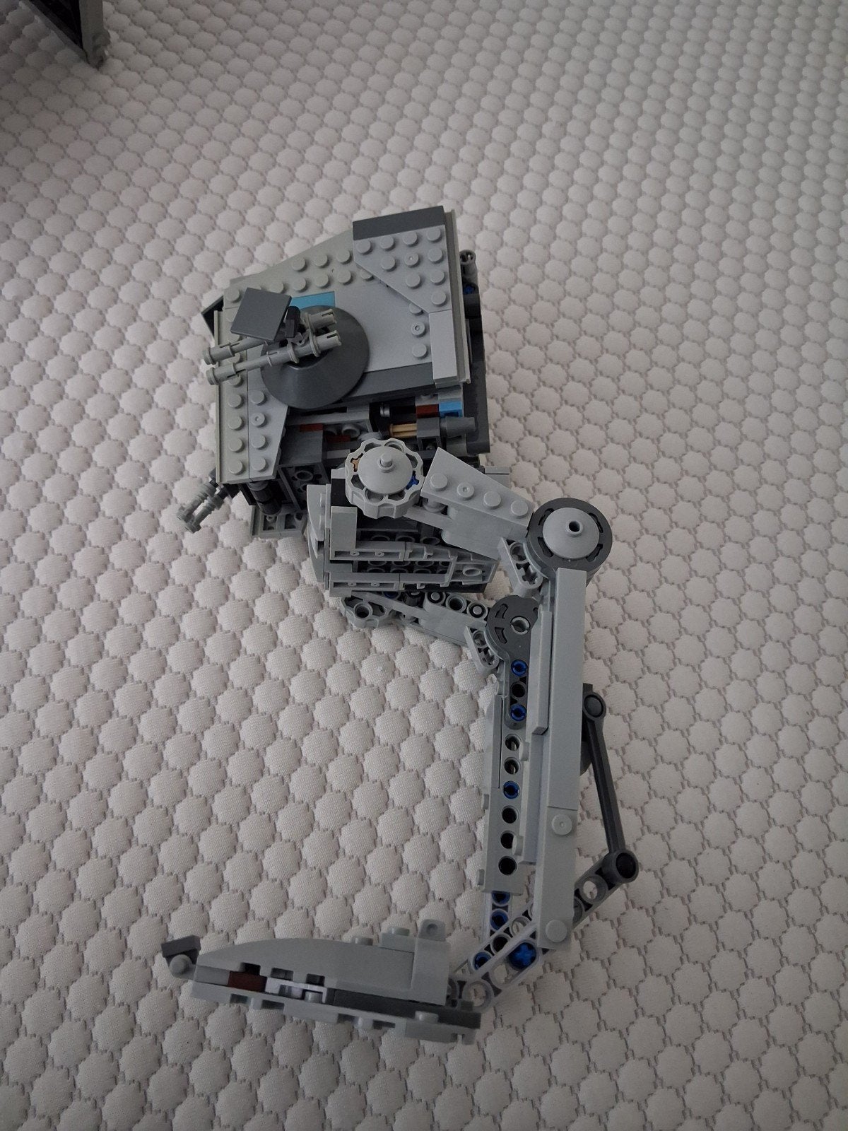 LEGO niet origineell  Star Wars AT-ST Walker, Ophalen of Verzenden, Zo goed als nieuw
