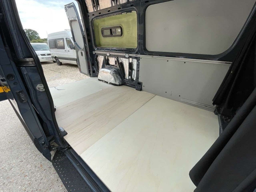 Geïsoleerde vloer Sprinter | VW Crafter | Ducato Boxer Jumpe, Ophalen, Info@termeercampers.nl, Nieuw, Termeer Campers