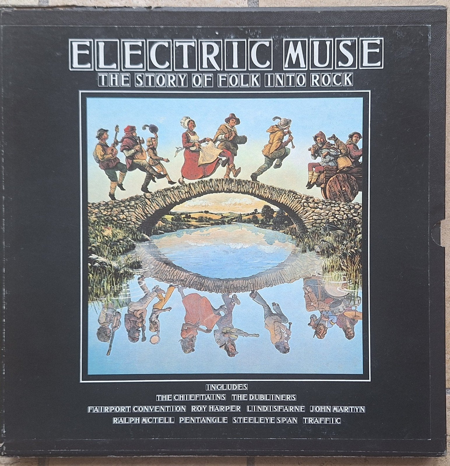 Electric Muse: The Story of Folk Into Rock -- 4-LP Boxset, Boxset, Gebruikt, Ophalen of Verzenden, Originele persing