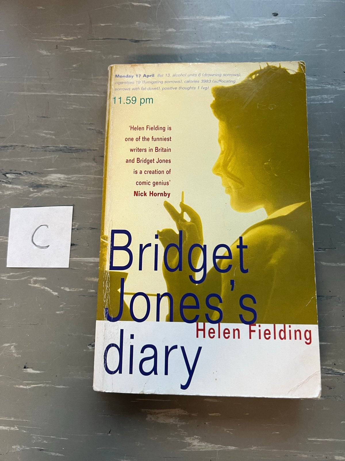 Bridget Jones's Diary - Helen Fielding (Engels), Ophalen of Verzenden, Gelezen, Europa overig
