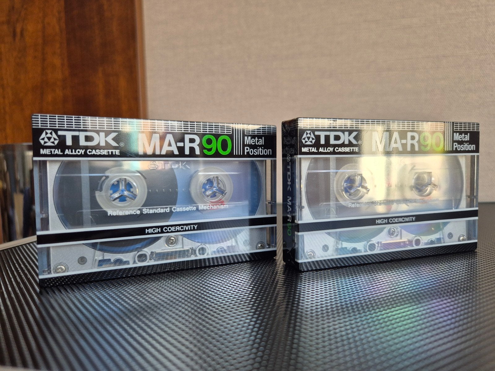 TDK MA-R 90 Metal  (2 stuks) Prijs stuk., 2 t/m 25 bandjes, Overige genres, Ophalen of Verzenden, Met bewaardoos, rek of koffer