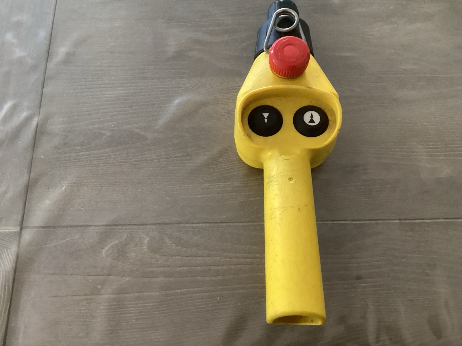 Afstandsbediening voor takel of lier, Ophalen of Verzenden, Gebruikt