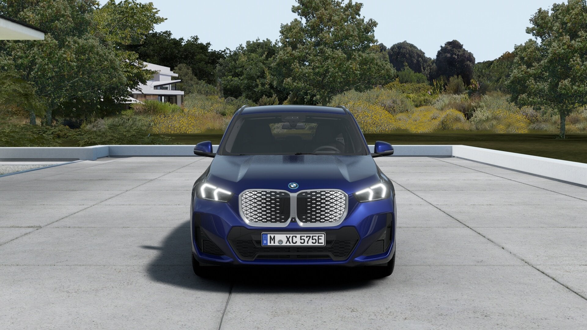 BMW iX1 eDrive20 M Sport / Sportstoelen / Comfort Access / H, Auto's, Dealer onderhouden, Zwart, Blauw, Nieuw