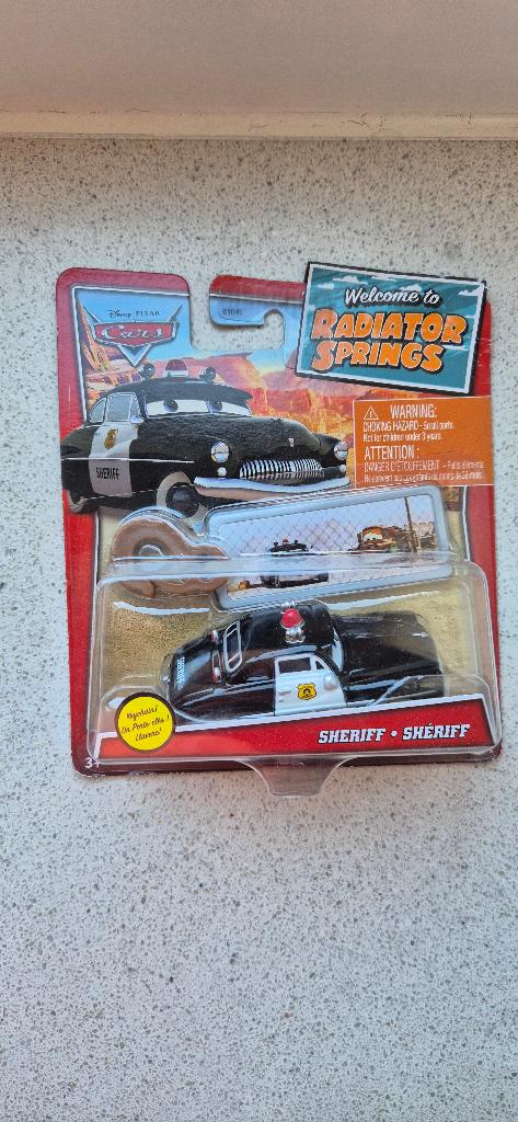 Disney Pixar Cars Sheriff, Kinderen en Baby's, Speelgoed | Speelgoedvoertuigen, Ophalen of Verzenden, Nieuw