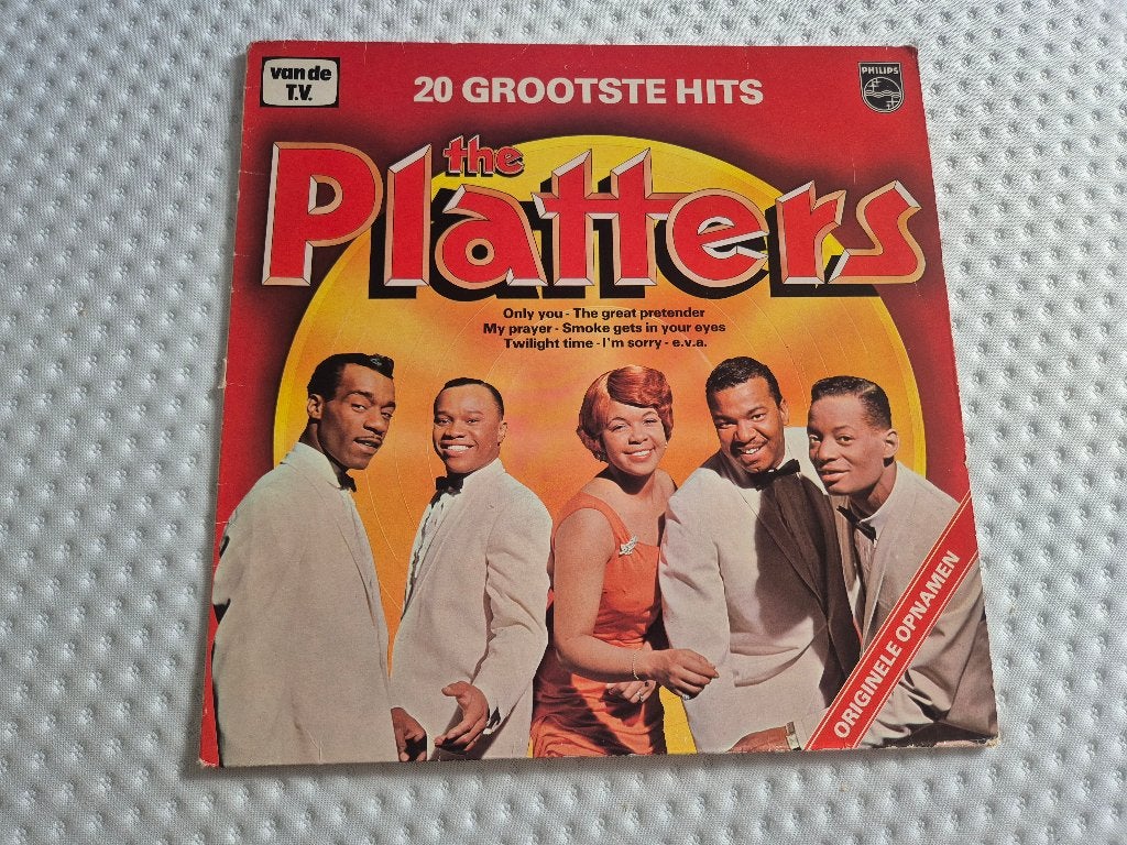 20 grootste hilts – The Platters, Ophalen of Verzenden, Gebruikt, 12 inch