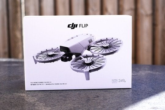 Reparatie of problemen met je DJI Flip, Nieuw, 1 tot 5 kilometer, Minder dan 250 gram, Cameradrone