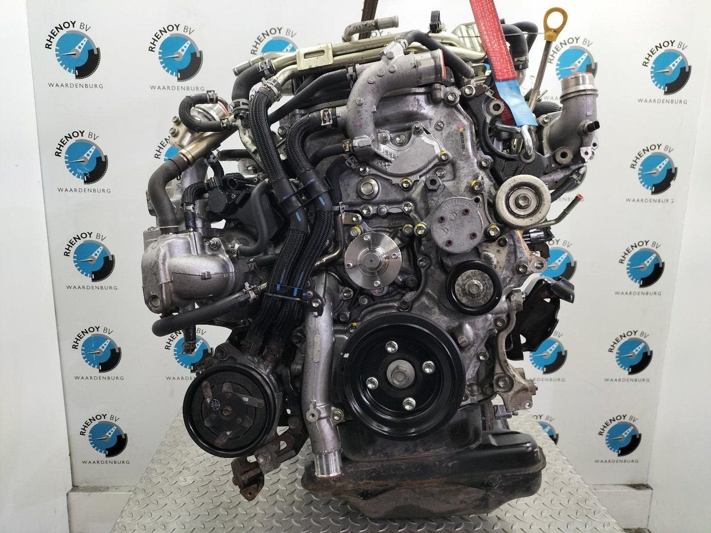 TOYOTA HILUX MOTOR 1GDFTV 2020, Ophalen of Verzenden, Gebruikt, Stiba lid