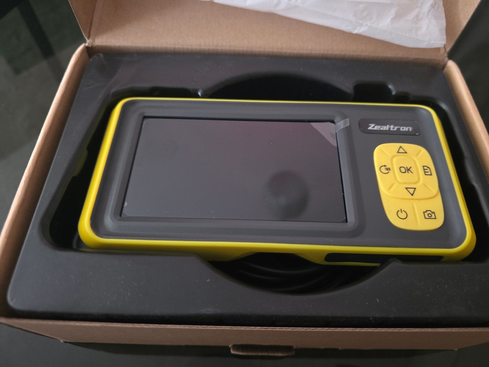 Zealtron Industriële Endoscoop Camera met IPS-scherm, Ophalen of Verzenden