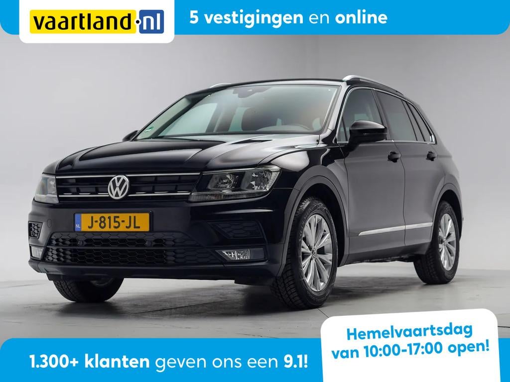 Volkswagen Tiguan 1.5 TSI ACT Comfortline Business Aut. [ Na, Automaat, 4 cilinders, 150 pk, Zwart