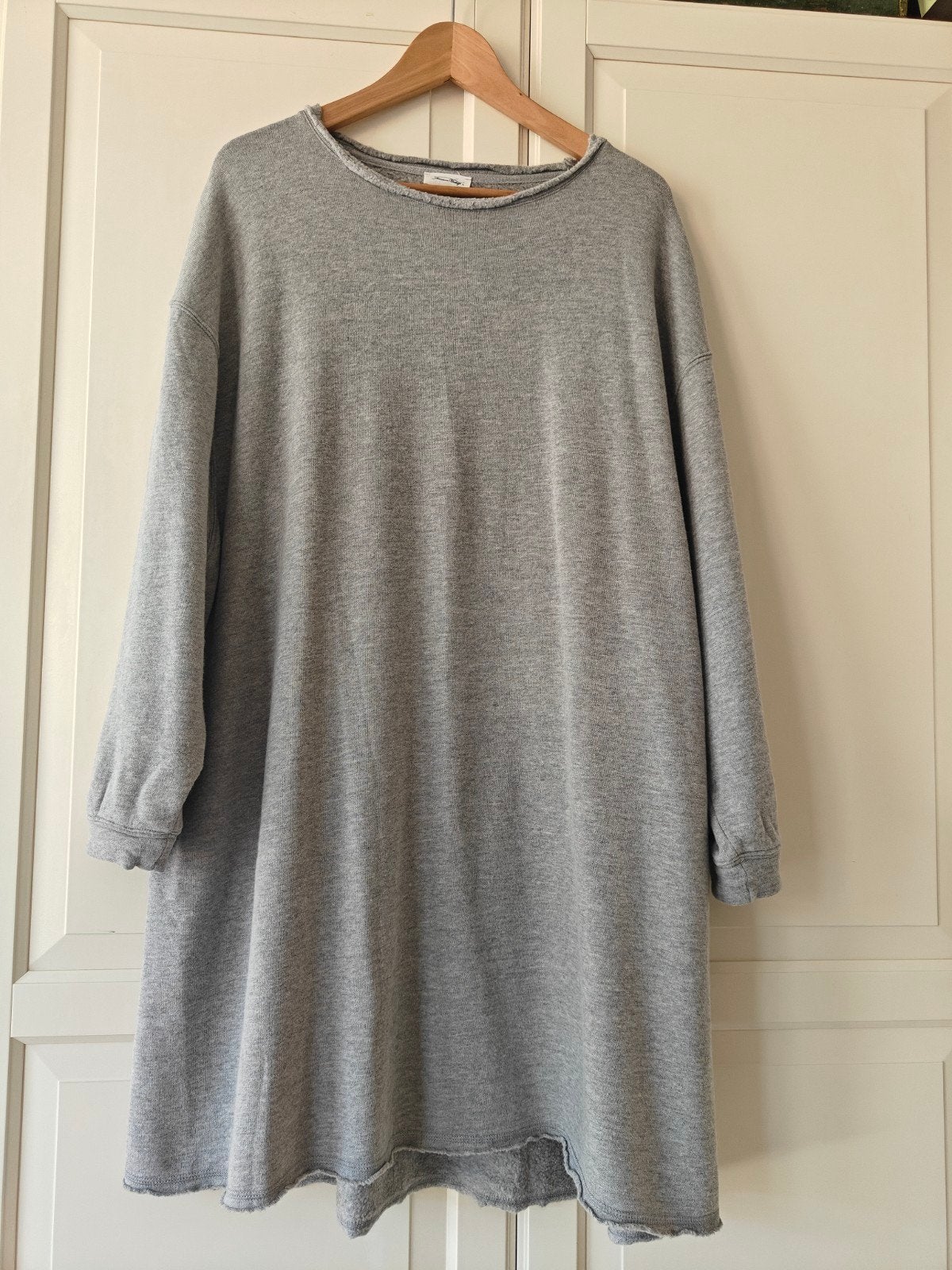 Nieuw! American Vintage sweatdress grijs M/L, Kleding | Dames, Maat 42/44 (L), Nieuw, Ophalen of Verzenden, American Vintage