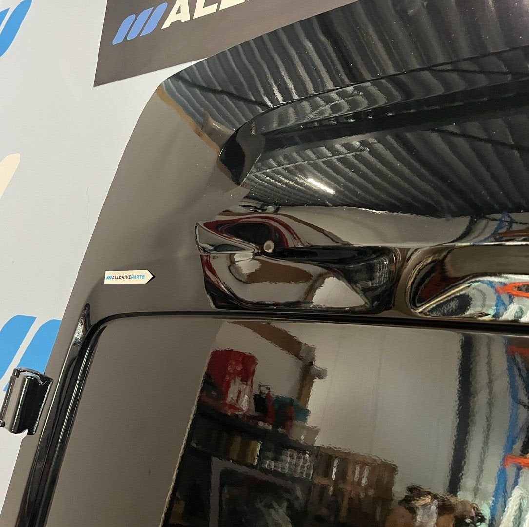 Achterdeur links Ford Transit H2 Zwart dicht BK31V40011CG, Gebruikt, -, Deur, -