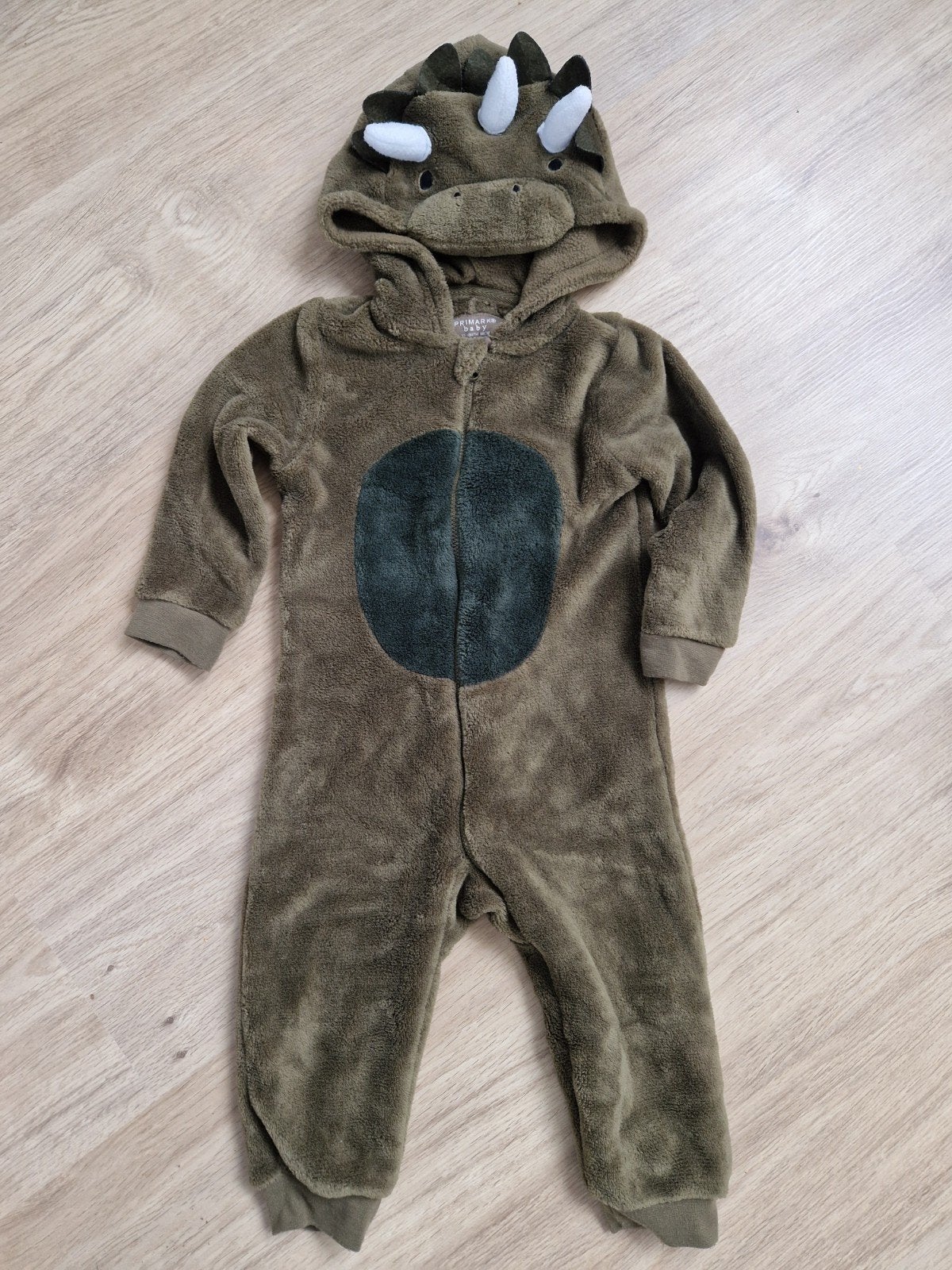Leuke dino onesie, Ophalen of Verzenden, Zo goed als nieuw, Jongetje of Meisje, Pakje