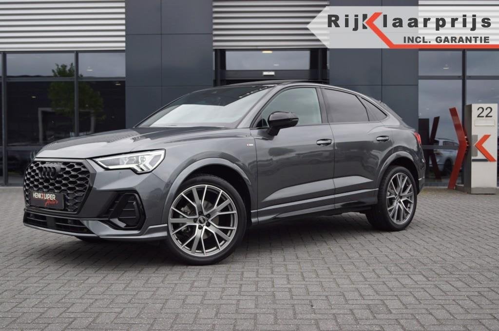 Audi Q3 SPORTBACK 35 TFSI S-Tronic S-Line / Panodak / Navi /, Auto's, Audi, 4 cilinders, 1505 kg, Bedrijf, SUV of Terreinwagen