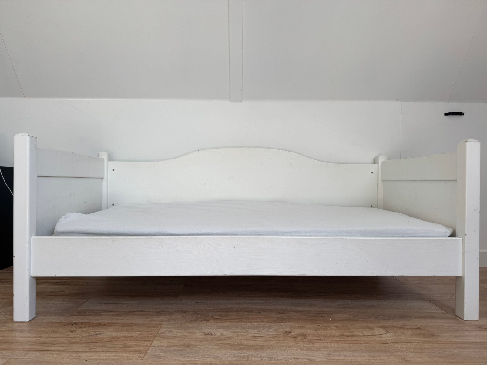 Peuterbed inclusief matras, Ophalen, Gebruikt, 70 tot 85 cm, 140 tot 160 cm