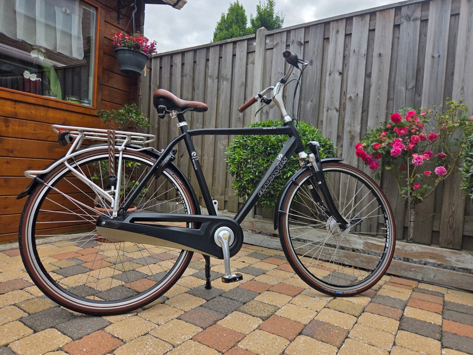 Batavus Monaco LTD Herenfiets 57cm, Versnellingen, Batavus, Ophalen of Verzenden, Zo goed als nieuw