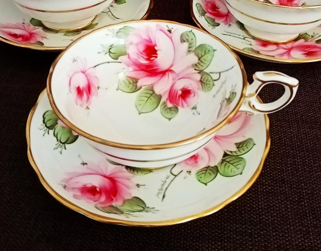 Hammersley thee kopje, gesigneerd. Circa 1935 Engeland, Ophalen of Verzenden