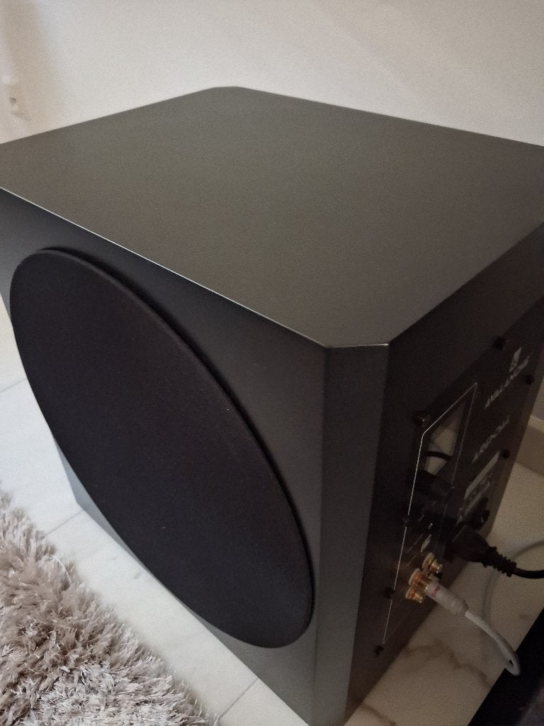 Arendal 1961 1S subwoofer matte black, Subwoofer, Zo goed als nieuw, Ophalen, 150 watt of meer