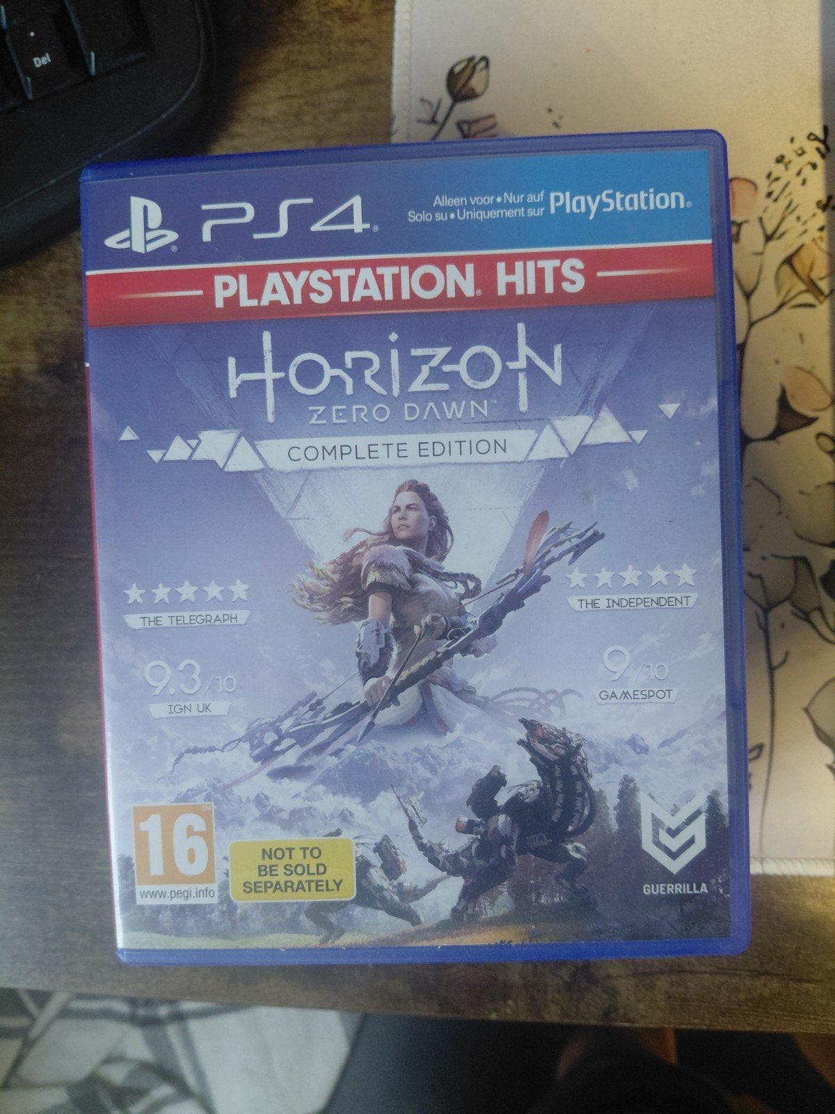 Horizon Zero Dawn Complete Edition PS4, Spelcomputers en Games, Games | Sony PlayStation 4, 1 speler, Ophalen of Verzenden, Zo goed als nieuw