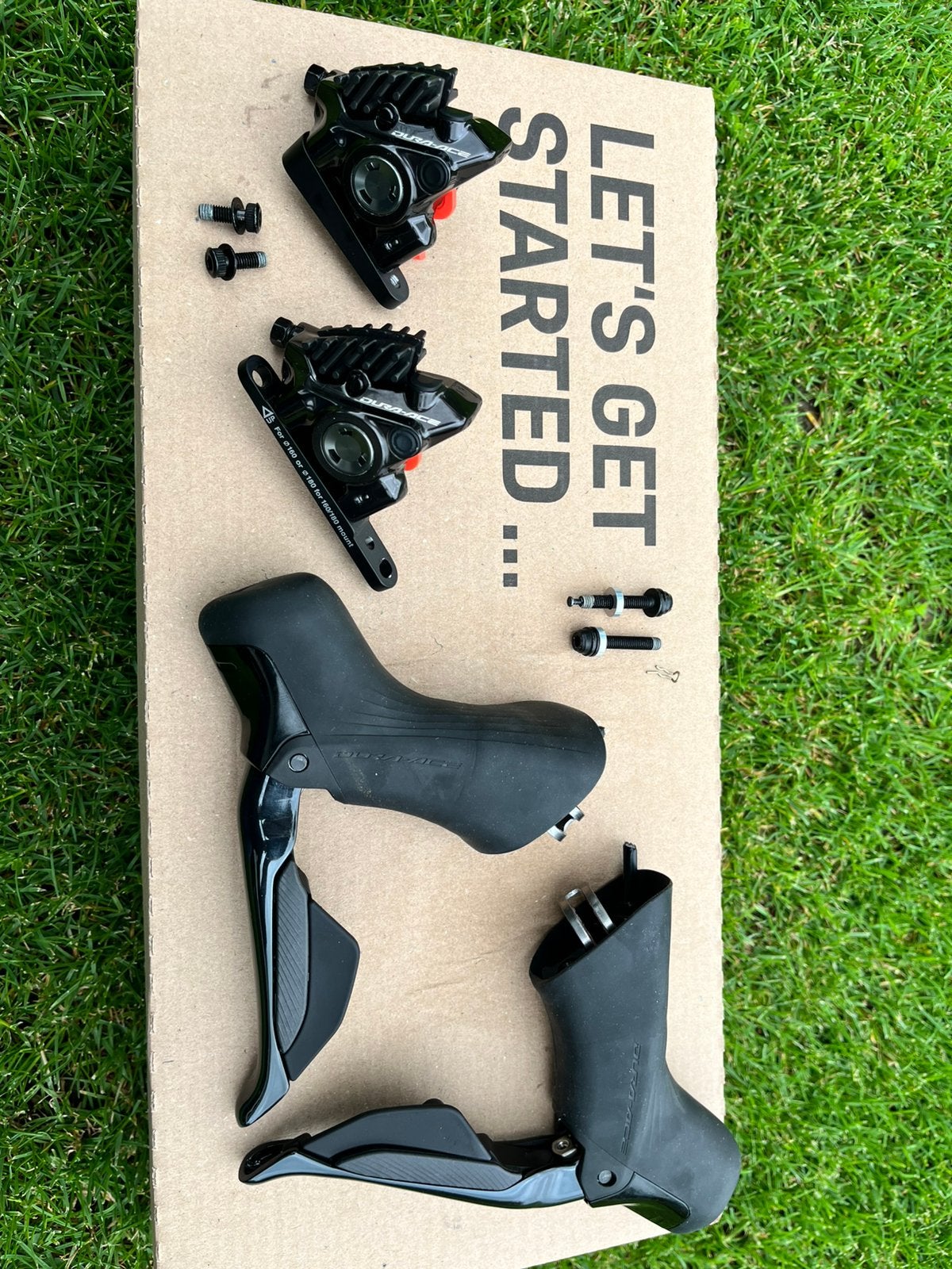 Shiman Dura Ace shifterset R9270, Fietsen en Brommers, Overige typen, Nieuw, Ophalen of Verzenden, Racefiets