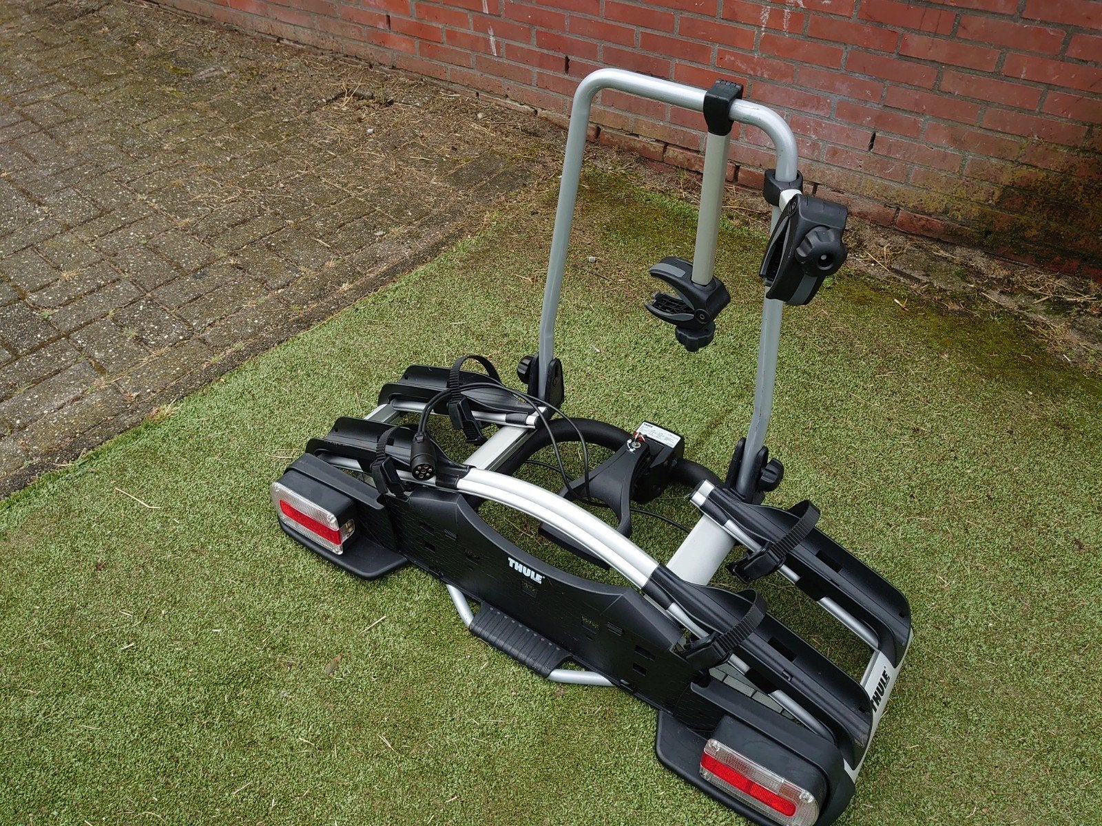 Thule euroway G2 921 fietsdrager, Ophalen, 2 fietsen, Trekhaakdrager