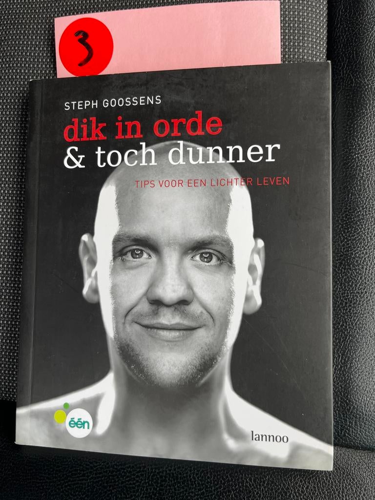 Dik in orde & toch dunner - Steph Goossens, Ophalen of Verzenden, Zo goed als nieuw, Dieet en Voeding