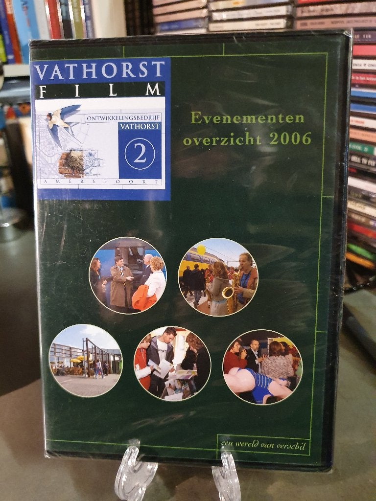 DVD Vathorst film evenementen overzicht 2006, Alle leeftijden, Ophalen, Zo goed als nieuw