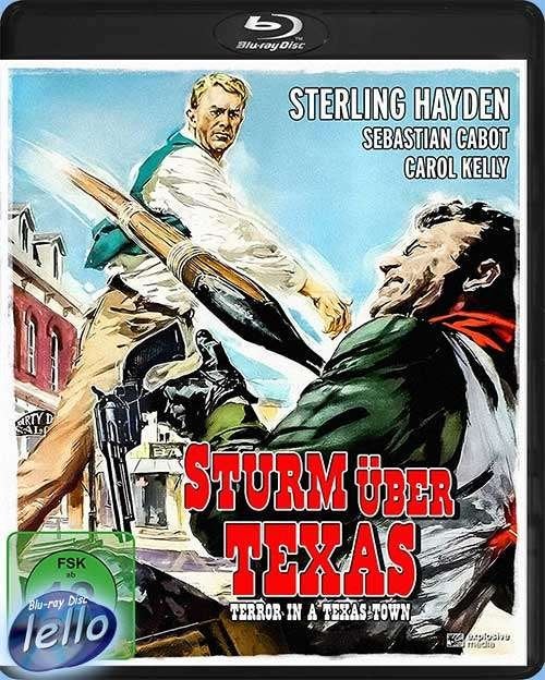 Blu-ray: Terror in a Texas Town (1958 Sterling Hayden) DE NN, Ophalen of Verzenden, Nieuw in verpakking, Drama