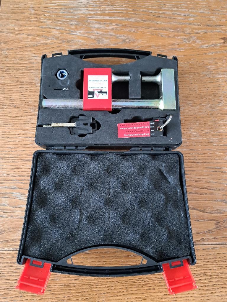 Compact Condor DoubleLock disselslot, Ophalen of Verzenden, Gebruikt