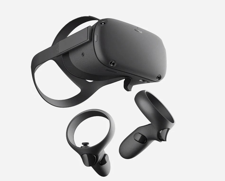 Oculus / Meta Quest VR-bril - Ervaar Virtual Reality!, Spelcomputers en Games, Virtual Reality, Ophalen of Verzenden, Gebruikt