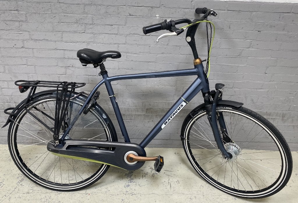 Batavus herenfiets, Ophalen, Gebruikt, Versnellingen, Batavus