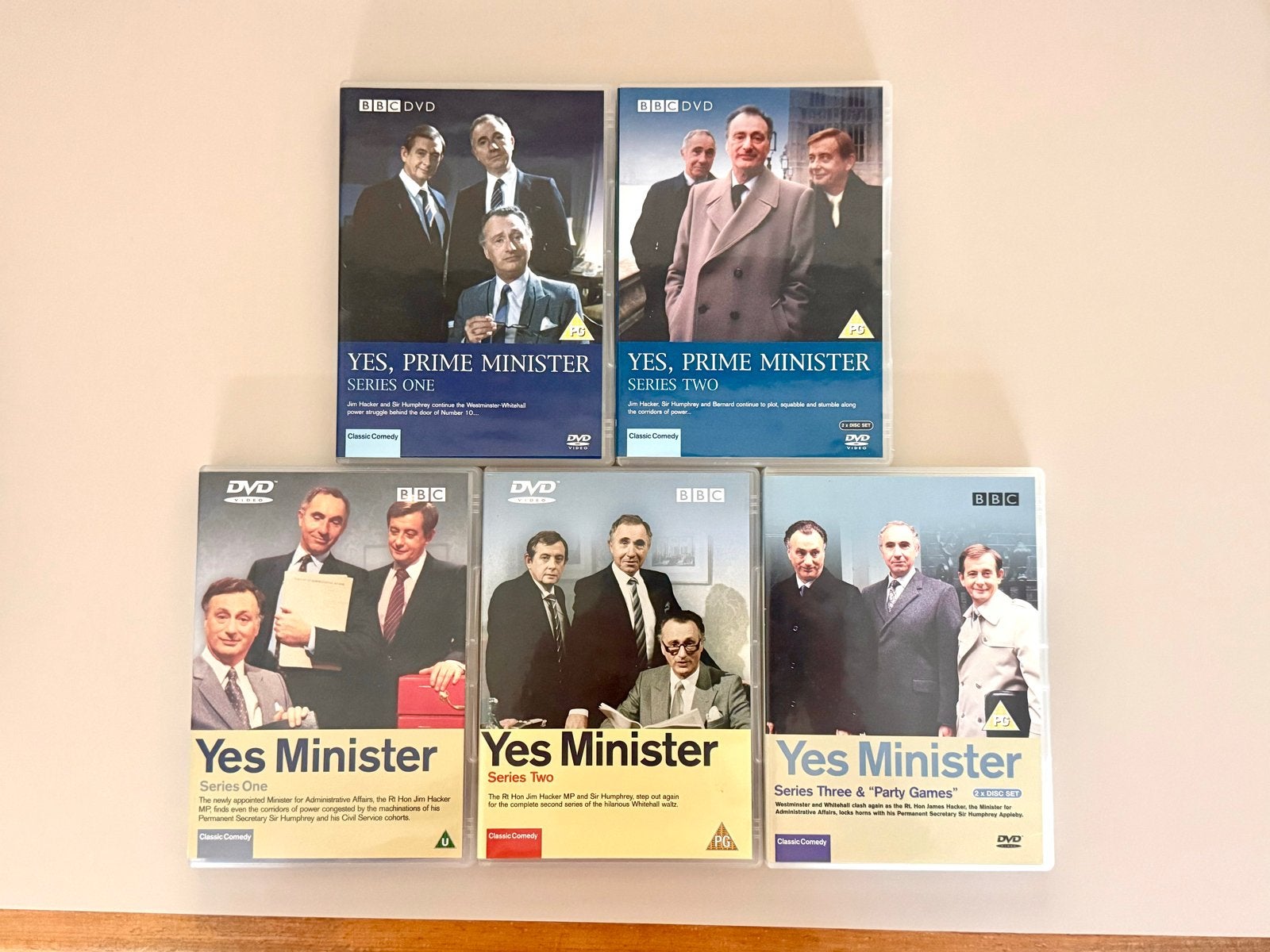 Yes Minister & Yes Prime Minister Complete Collectie DVD, Ophalen, Alle leeftijden, Engels, Komedie