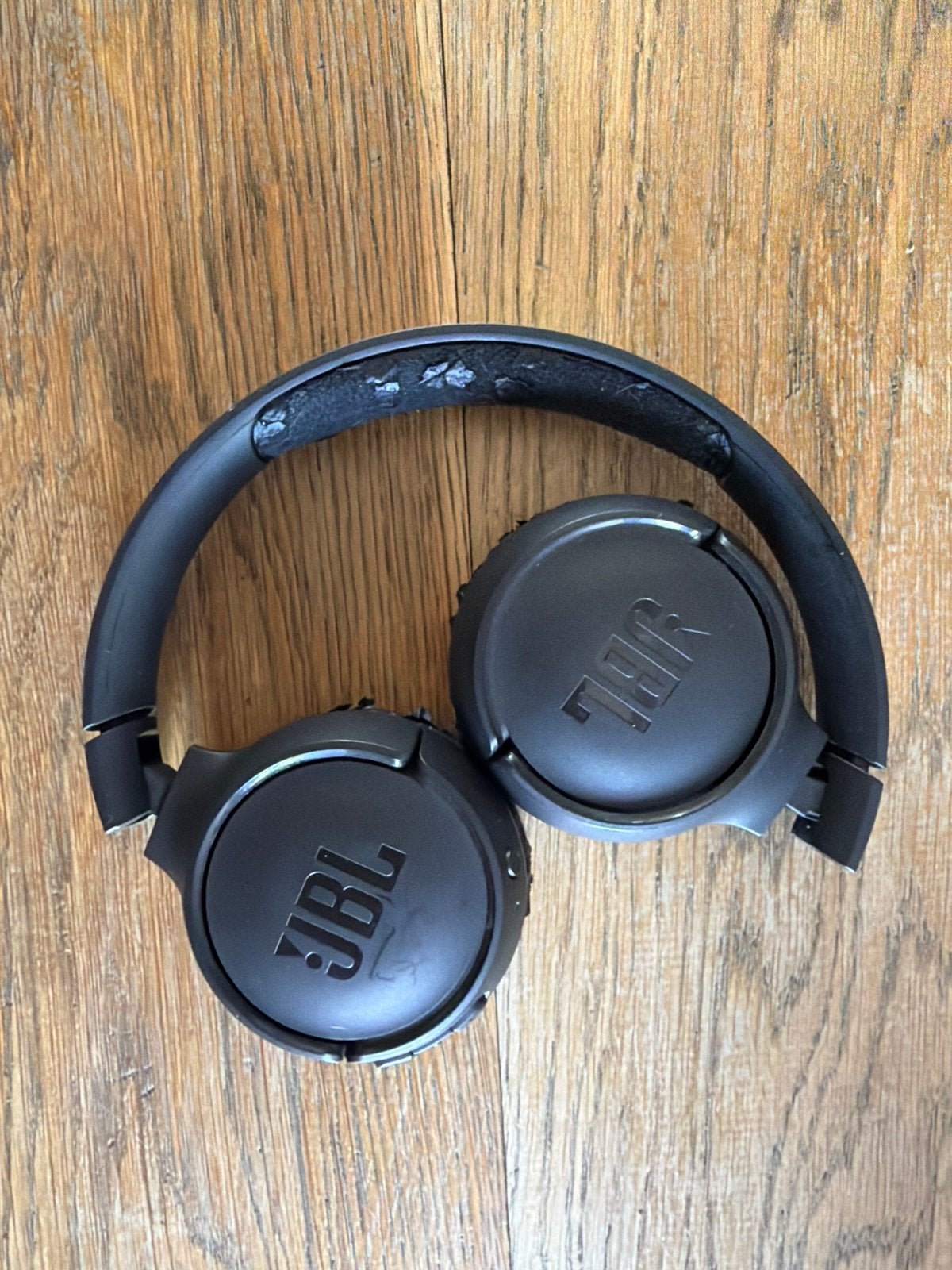 JBL Tune 500BT Draadloze On-ear Koptelefoon Zwart (Gebruikt), Ophalen, Gebruikt, JBL, Bluetooth