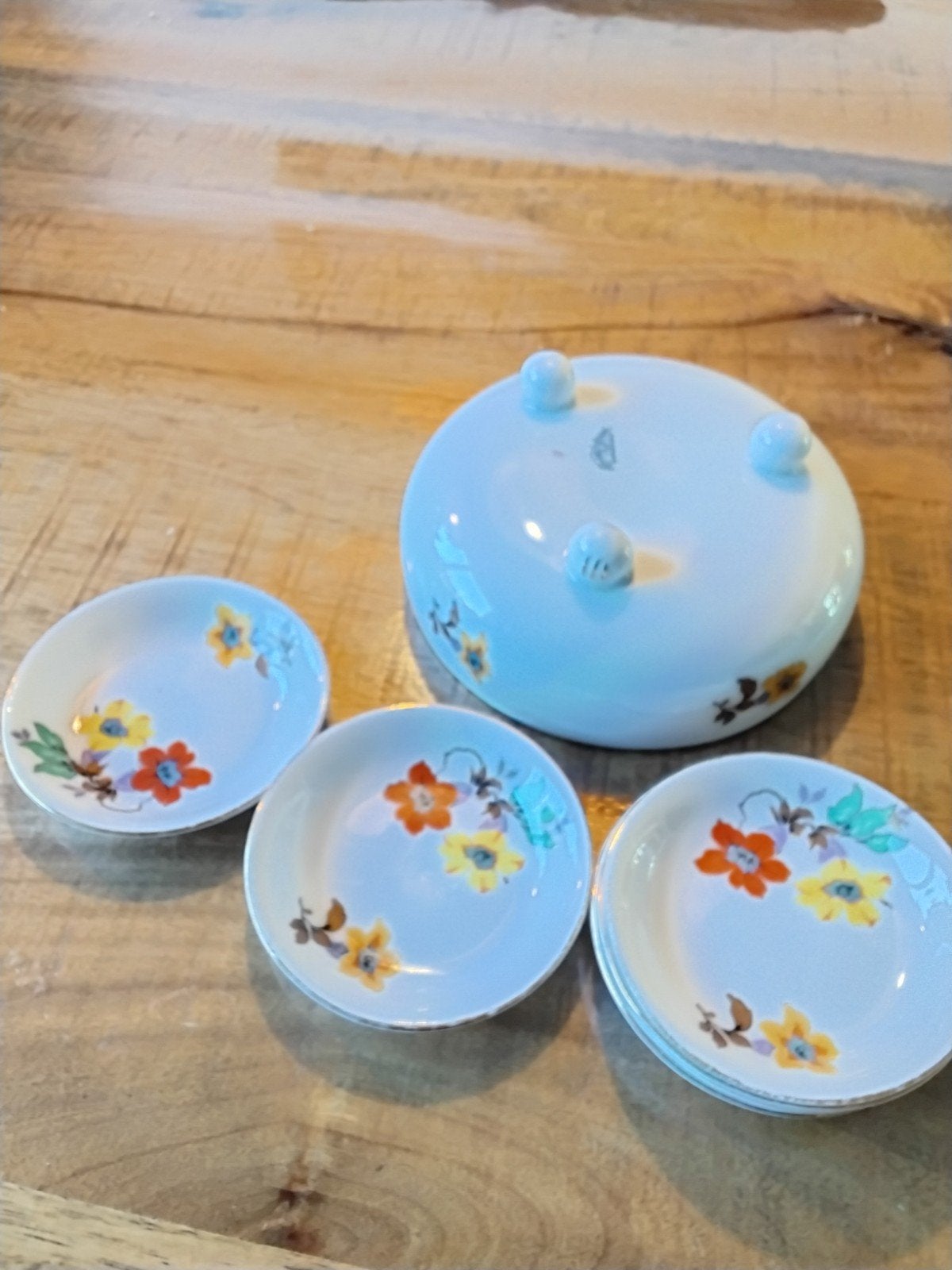 porseleine schaaltjes, Ophalen of Verzenden