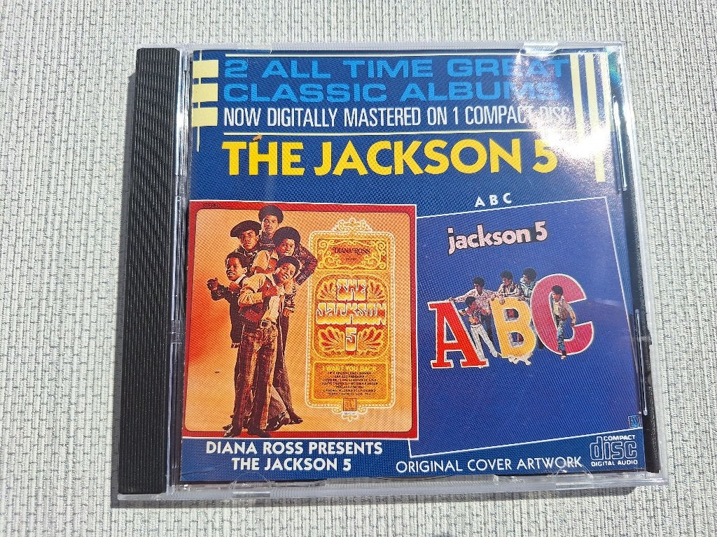 CD The Jackson 5, Ophalen of Verzenden, Gebruikt