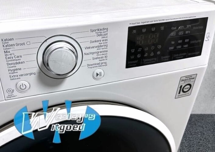 LG Directdrive 8kg A+++ – 12 maanden garantie​, Wesley's Witgoed, Info@wesleyswitgoed.nl, Industrieweg 3B, 1613KT Grootebroek, Nederland