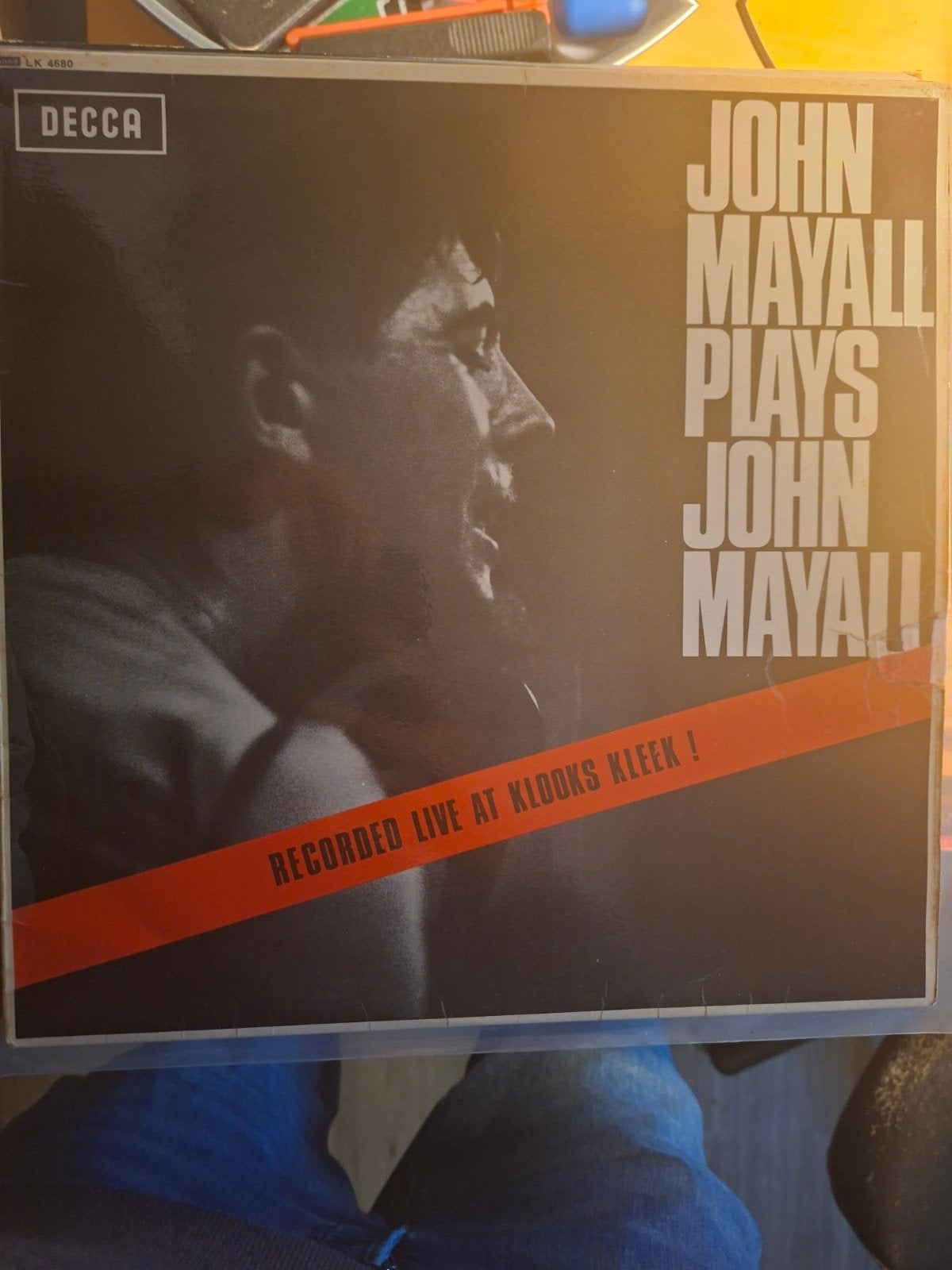 John Mayall Plays John Mayall UK 1965 LP Vinyl, Ophalen of Verzenden, Gebruikt, 12 inch, Overige genres