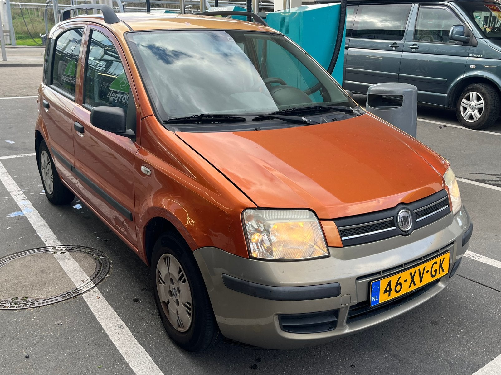 Fiat Panda 1.2 Benzine 2007, Auto-onderdelen, Ophalen, Voor, Fiat, Deur