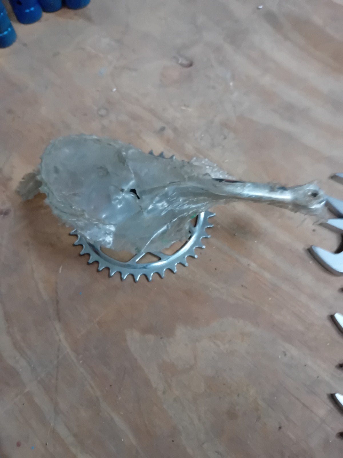 Traparm met tand wiel type 442, Ophalen of Verzenden, Nieuw, Overige typen