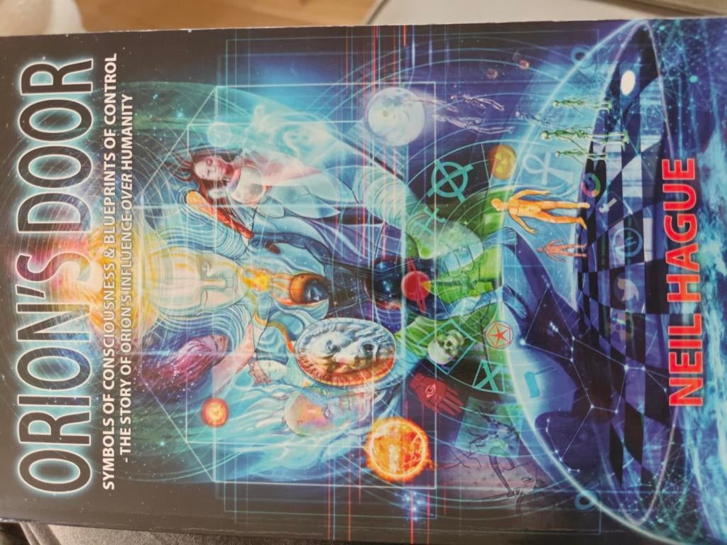 Orion's Door: Bewustzijn & Blauwdrukken van Controle, Achtergrond en Informatie, Spiritualiteit algemeen, Neil Hague, Ophalen of Verzenden