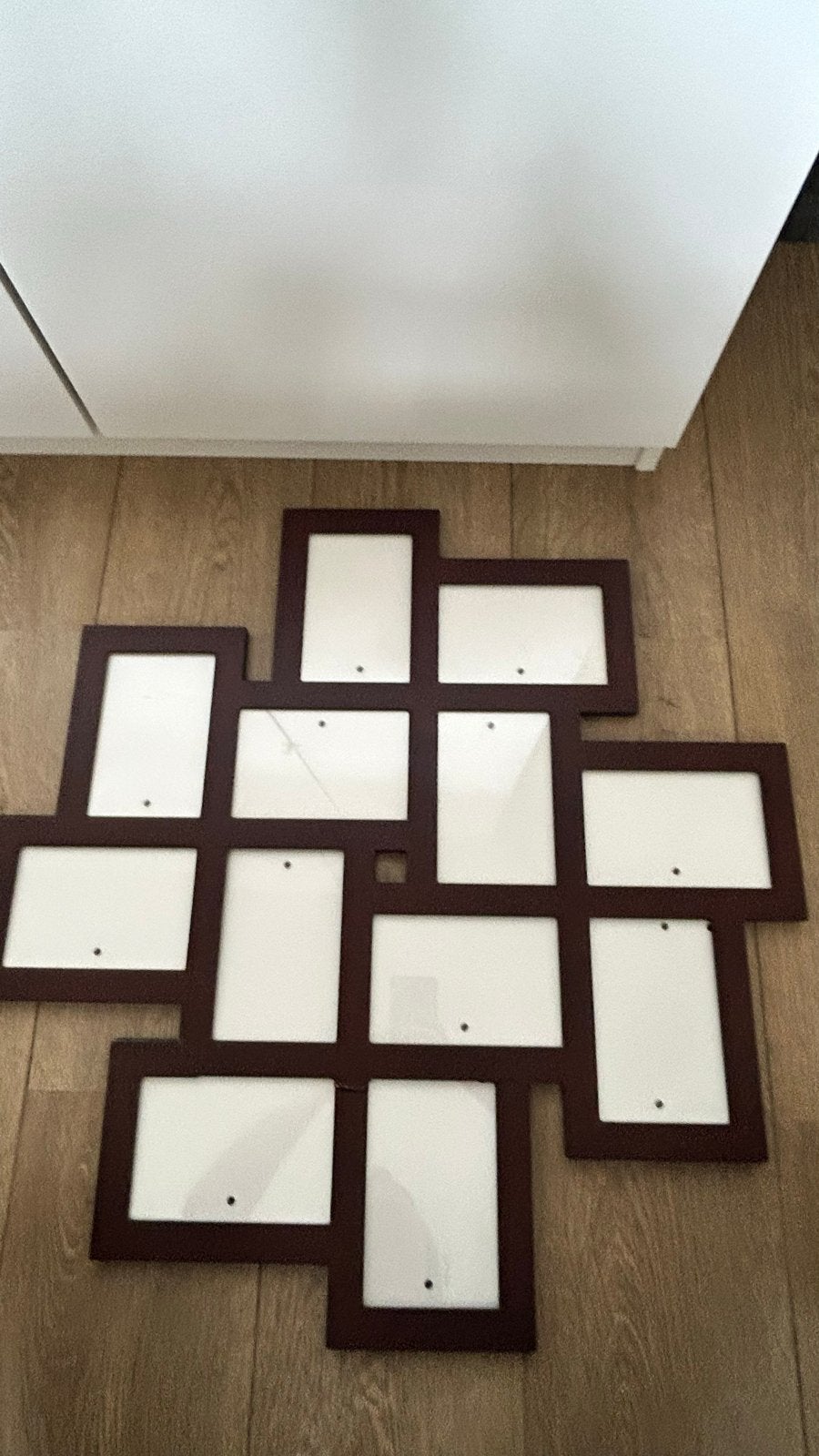 2 fotolijstjes, gratis op te halen, Ophalen, Bruin, Gebruikt, Fotolijst