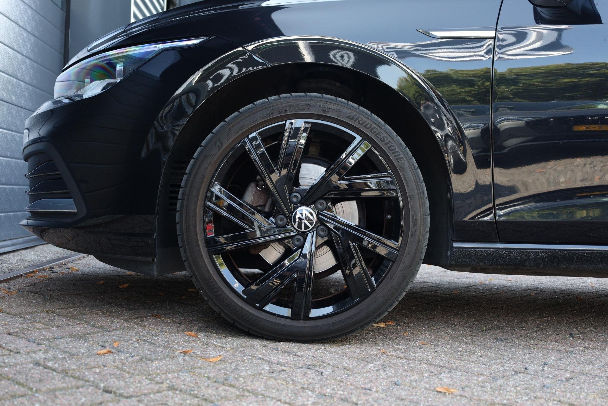 Volkswagen Golf 1.5 eTSI Style |Pano |Harman/Kardon |Memory/, Auto's, 12 maanden, 4 cilinders, Zwart, Bedrijf
