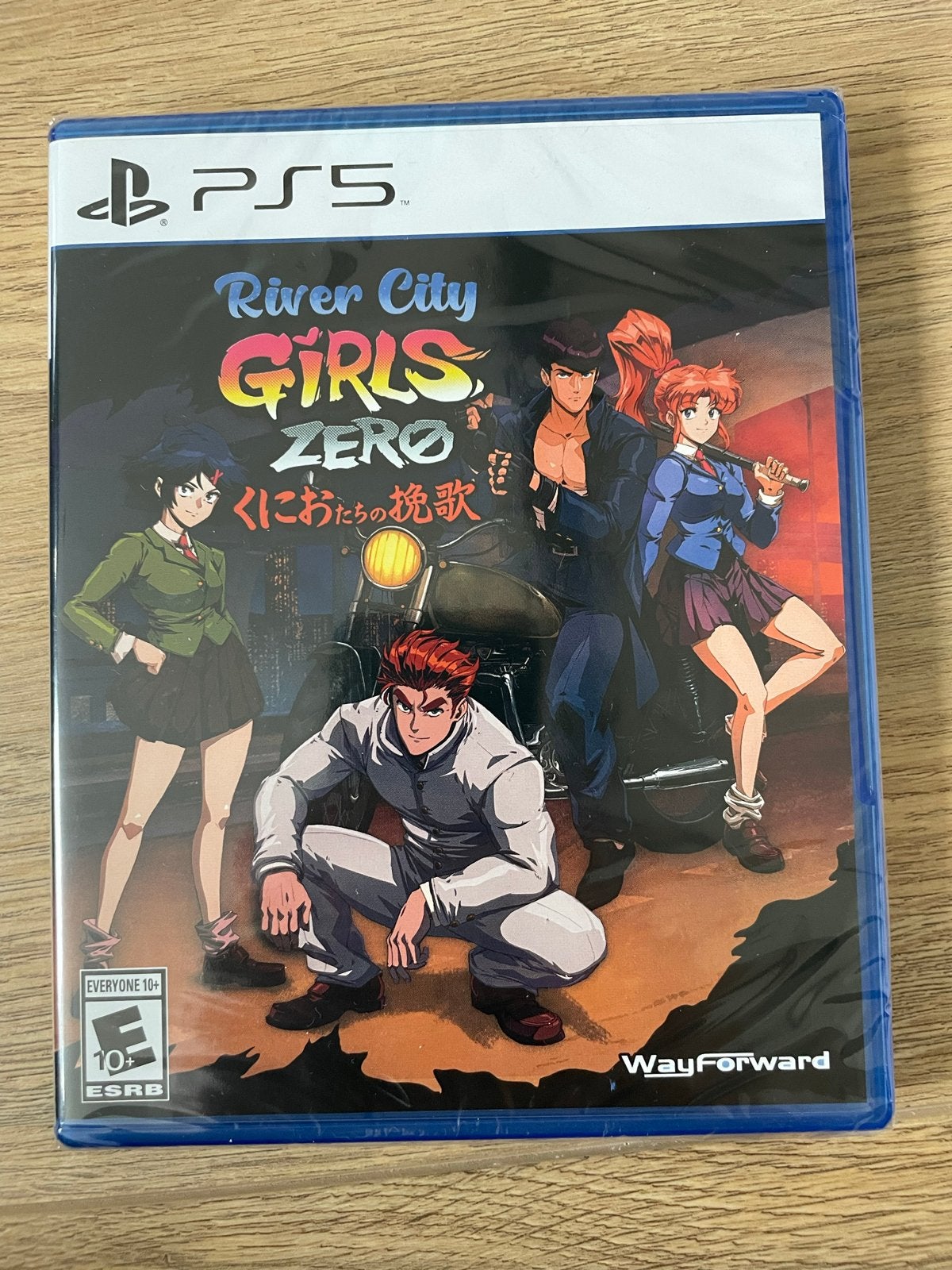 River City Girls Zero | LRG #018 | PS5 | Nieuw en Sealed, Vechten, Eén computer, Ophalen of Verzenden, Vanaf 7 jaar