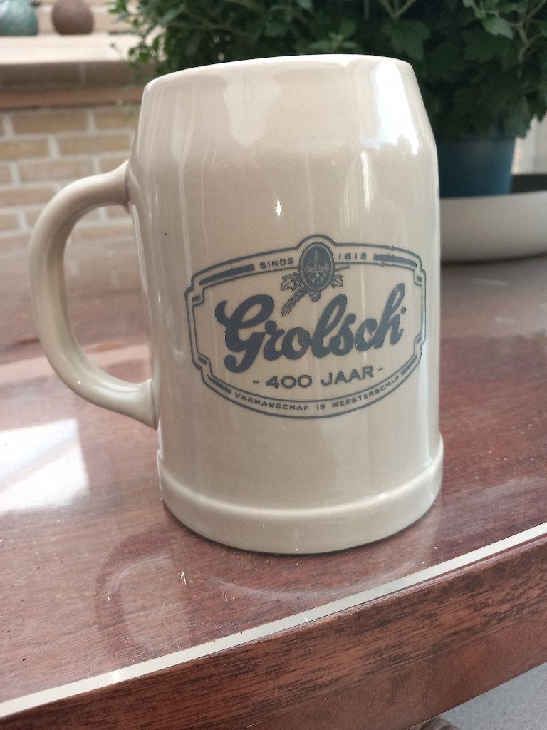 Grolsch bierpul, Ophalen of Verzenden, Nieuw, Pul(len), Grolsch
