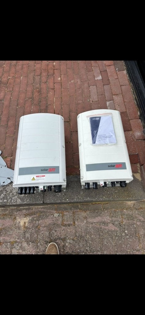 SolarEdge SE5K-RWS00BEN4 omvormer, Ophalen, Zo goed als nieuw, Overige typen, 200 wattpiek of meer