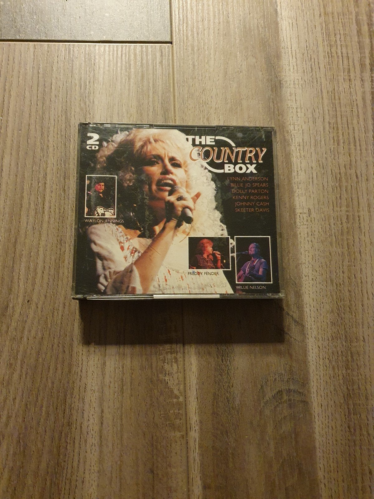 Cd the country box, Ophalen of Verzenden, Zo goed als nieuw, Country en Western