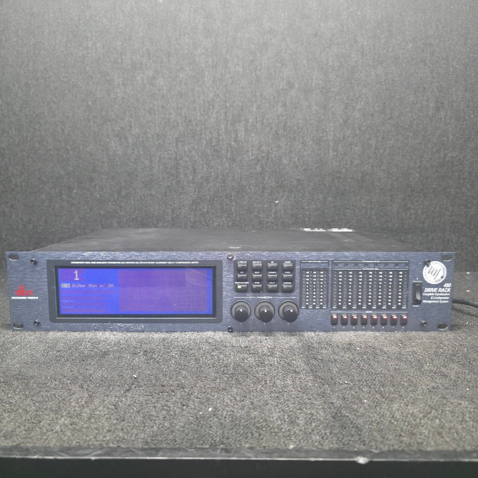 DBX DRIVERACK 480  !!   speaker management system