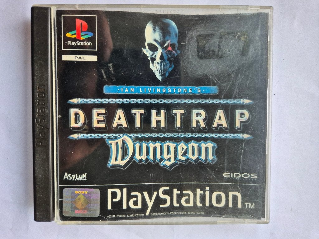 DEATHRAP DUNGEON, Gebruikt, Shooter, 1 speler, Ophalen of Verzenden