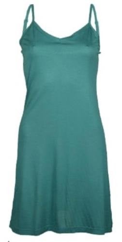 Nieuwe XS Groene Jurk met Spaghettibandjes, Nieuw, Ophalen of Verzenden, Maat 34 (XS) of kleiner, Boven de knie