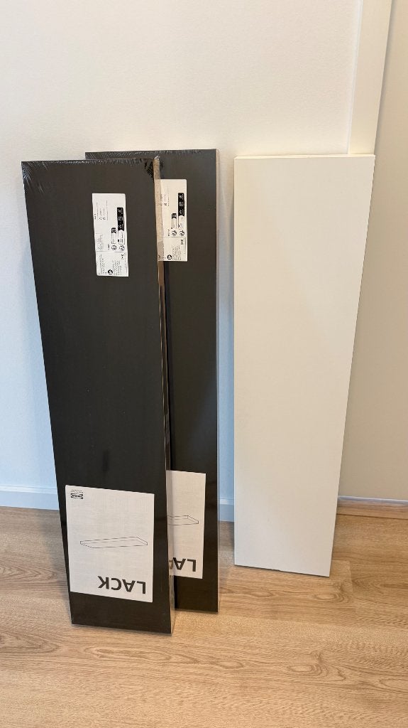 IKEA wandplank, Ophalen, Nieuw