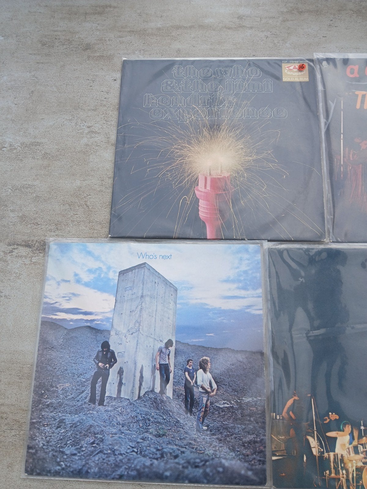 7 The Who LP's in één koop - Diverse albums, Cd's en Dvd's, Vinyl | Rock, LP, Gebruikt, Ophalen of Verzenden, Classic Rock